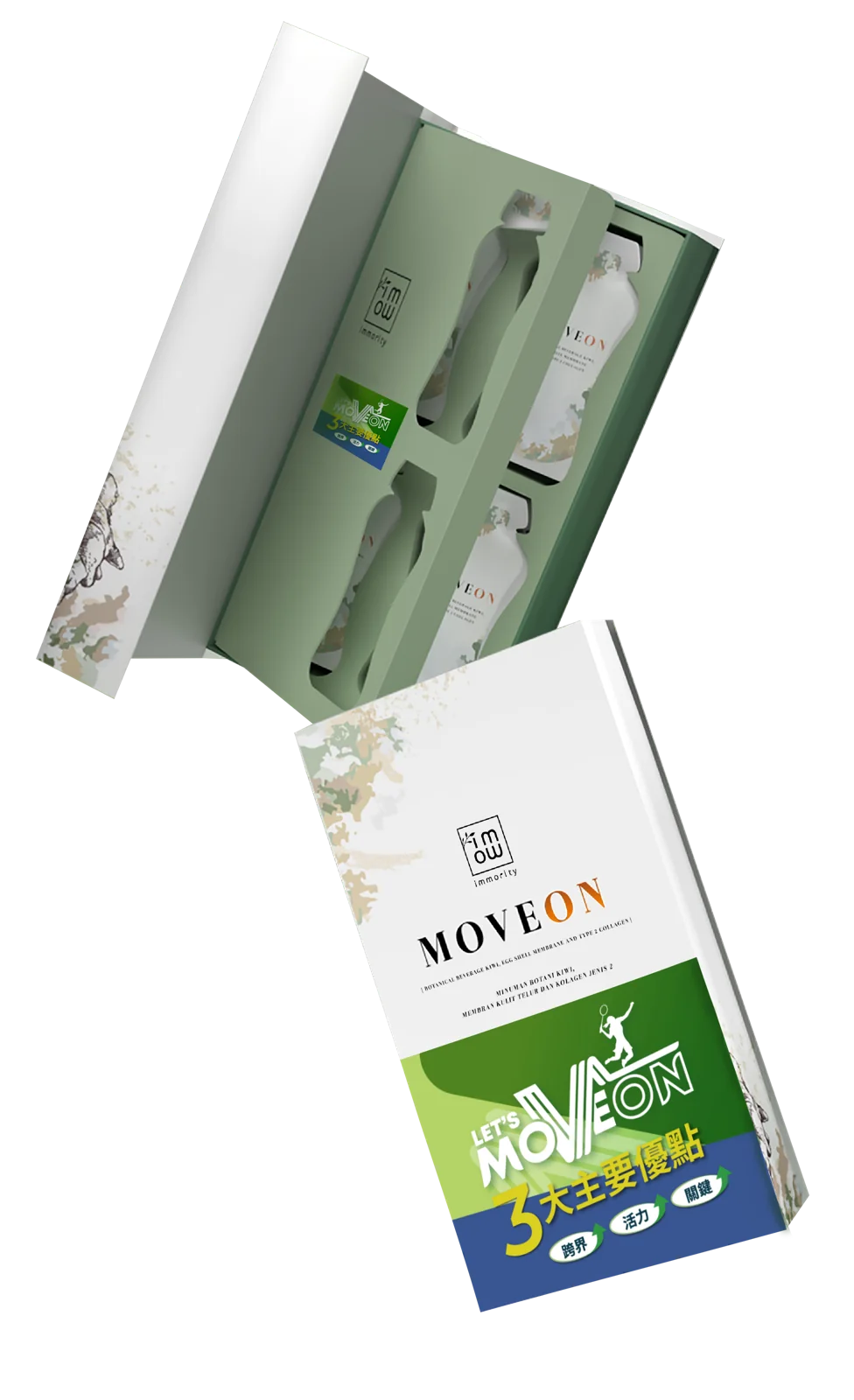 MOVEON 原廠盒裝與即飲包