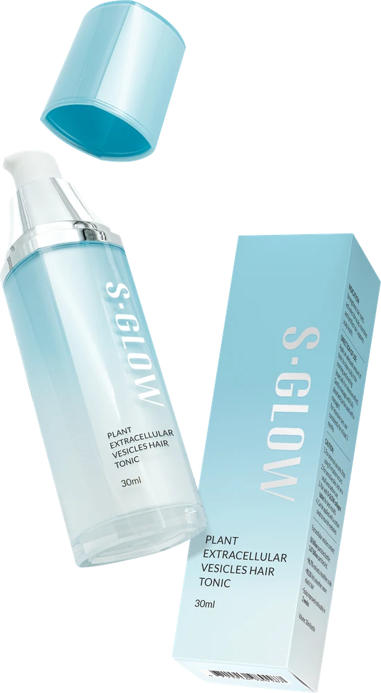 S-GLOW 植萃精華養髮液原廠產品實拍