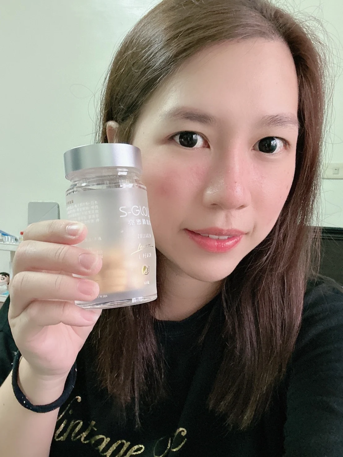 亮密滑絲錠合照