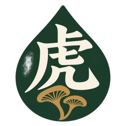 虎奶菇王標誌